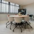 Overkill Office - Get Lost SG | Product seen: [Customised Table top + Ida Table Base & Blot Castors - Half Upholstery]